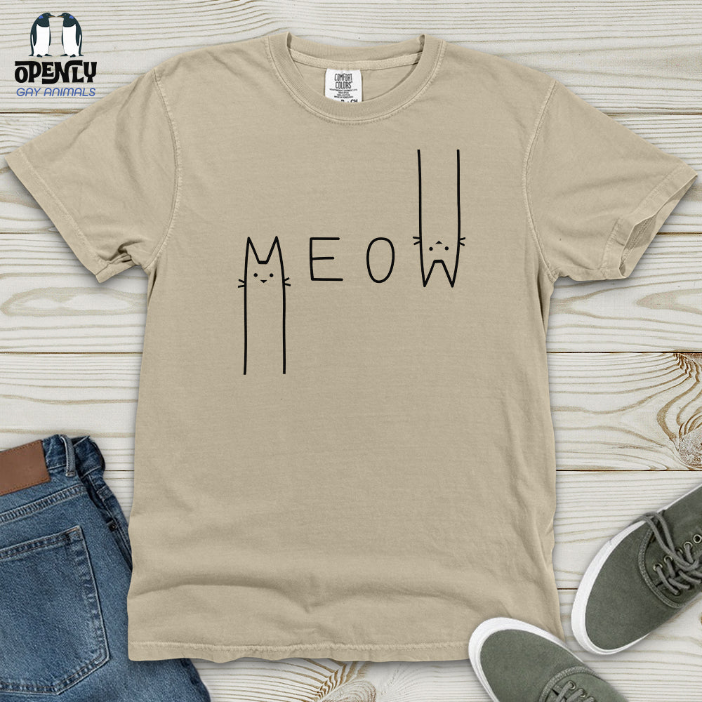 MEOW Heavy Cotton Comfort Colors Tee