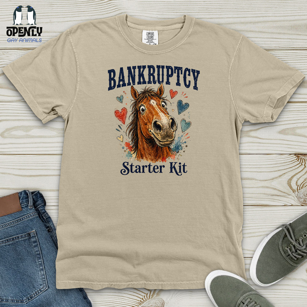 Bankruptcy Starter Kit Heavy Cotton Comfort Colors Tee