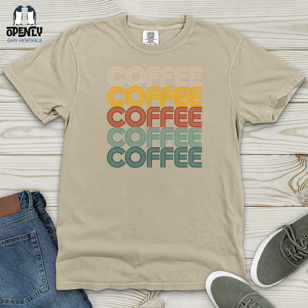 Coffee Heavy Cotton Comfort Colors Tee
