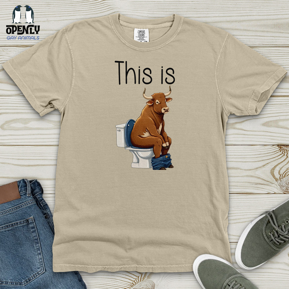 This Is Heavy Cotton Comfort Colors Tee