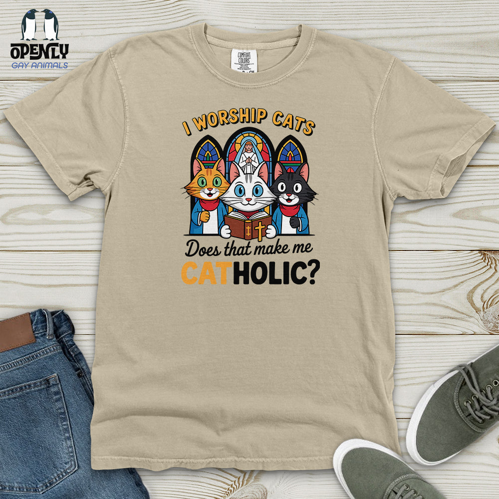 Catholic Heavy Cotton Comfort Colors Tee