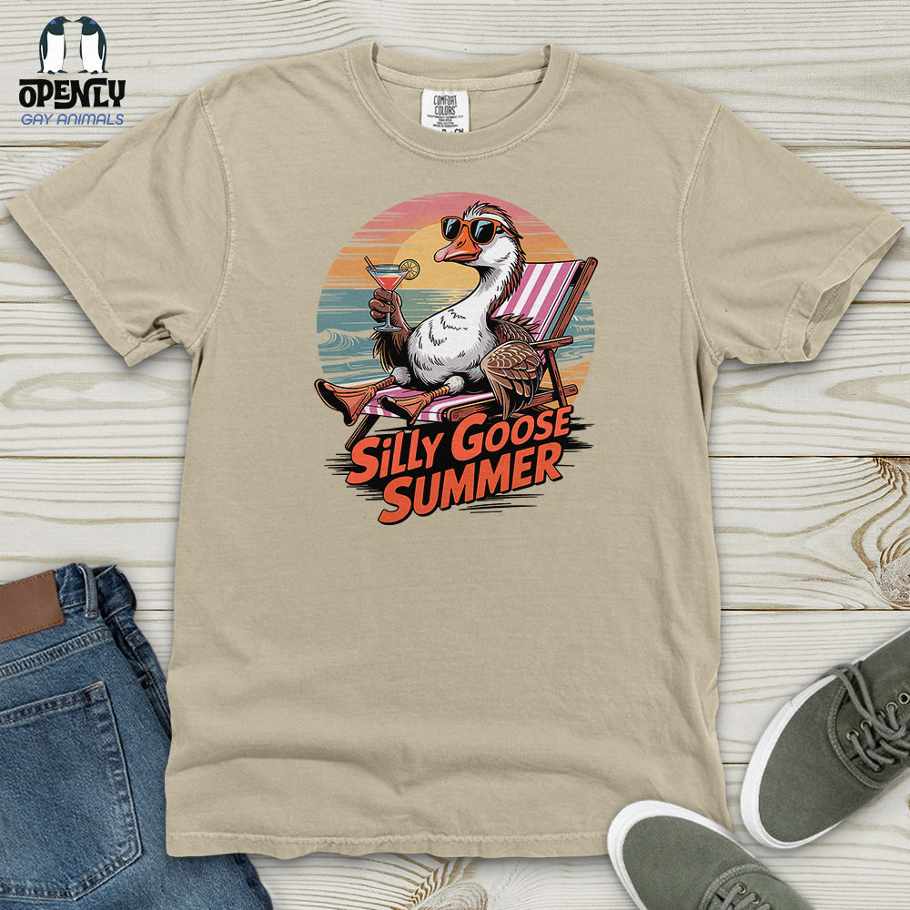 Silly Goose Summer Heavy Cotton Comfort Colors Tee