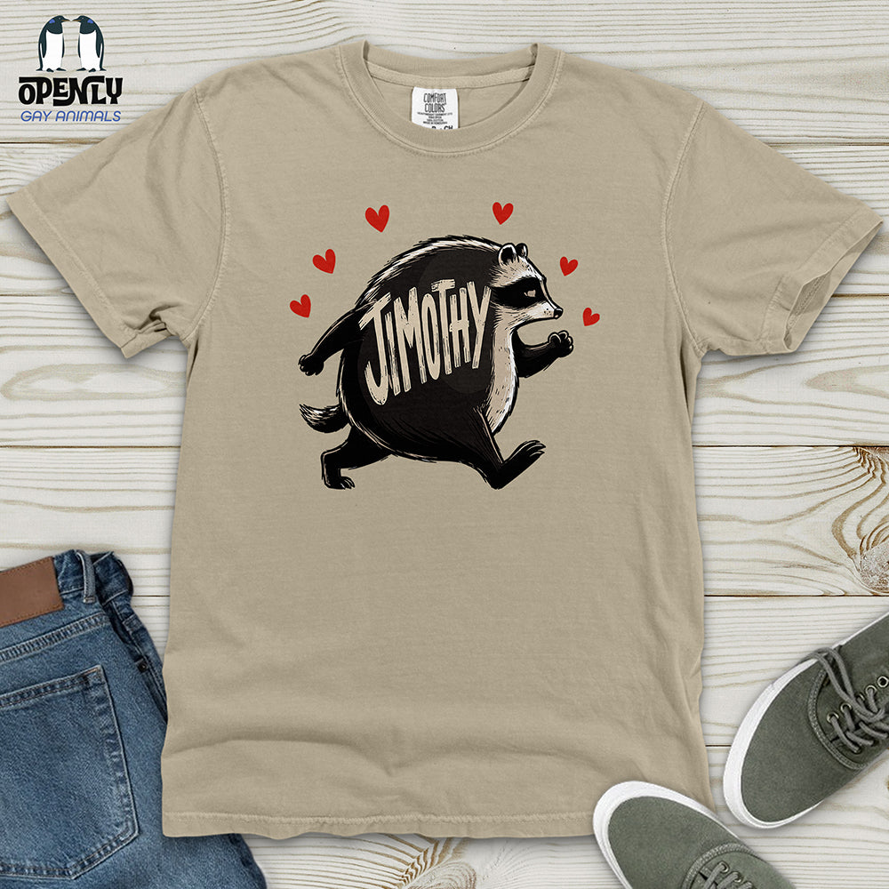 Love Struck Jimothy Heavy Cotton Comfort Colors Tee