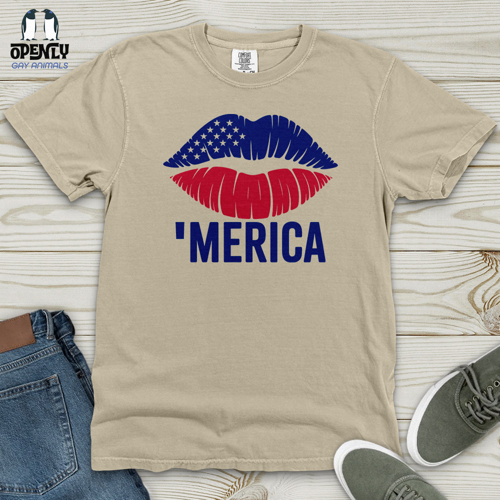 Merica 04 Heavy Cotton Comfort Colors Tee