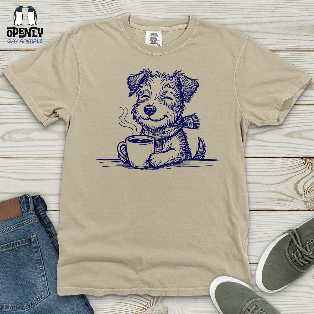 Brewsy Dog 02 Heavy Cotton Comfort Colors Tee