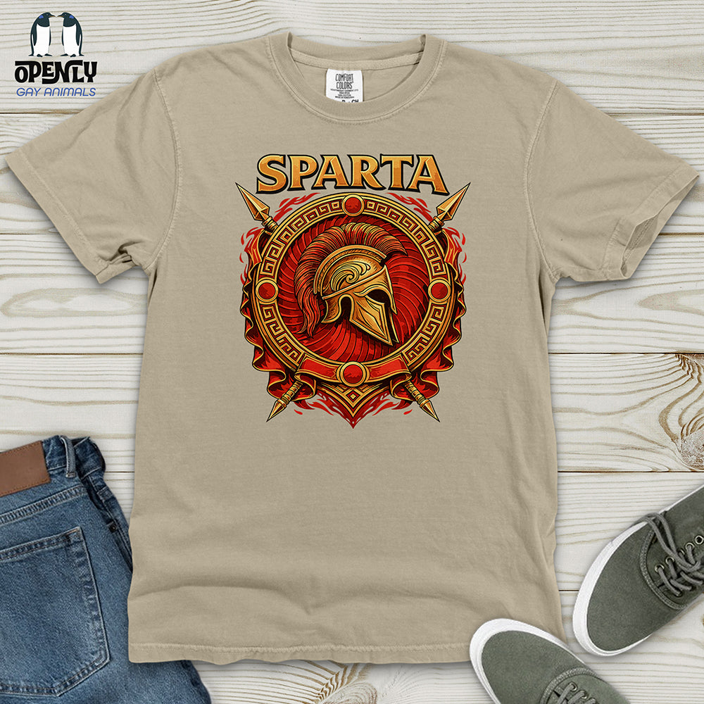 Sparta Heavy Cotton Comfort Colors Tee
