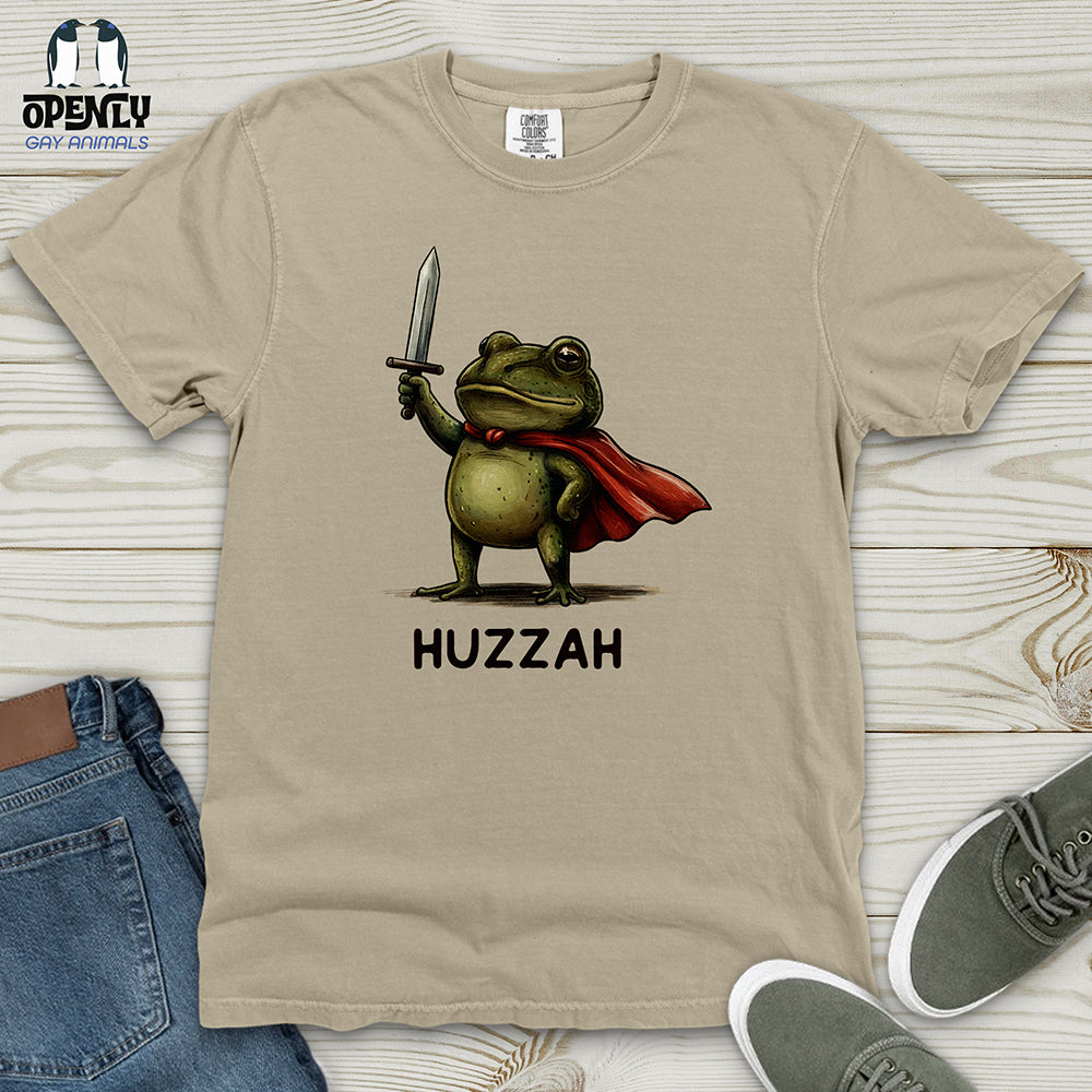 Huzzah 02 Heavy Cotton Comfort Colors Tee