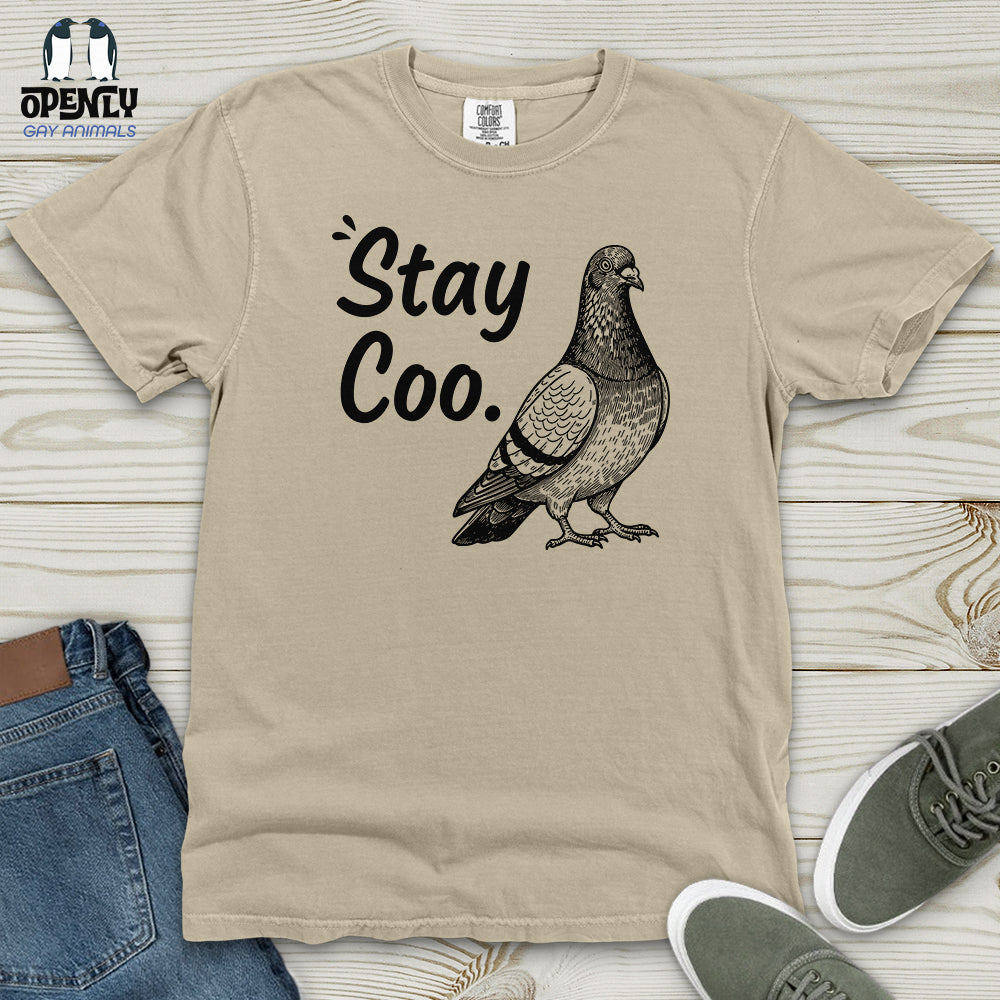 Stay Coo Heavy Cotton Comfort Colors Tee