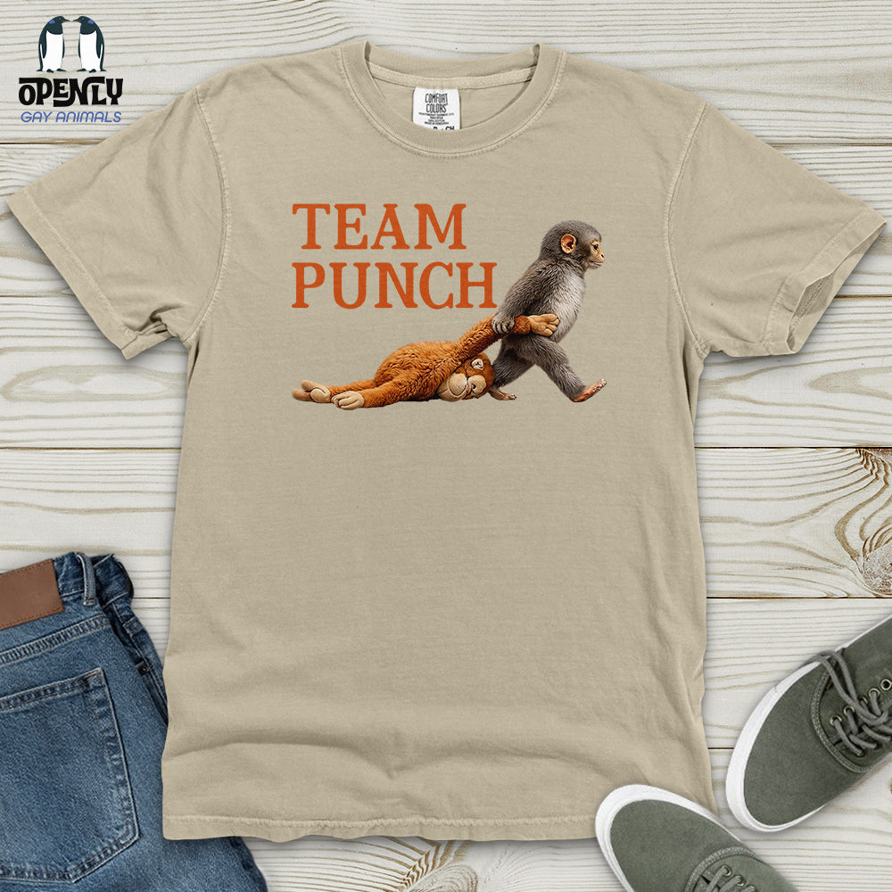 Team Punch Heavy Cotton Comfort Colors Tee
