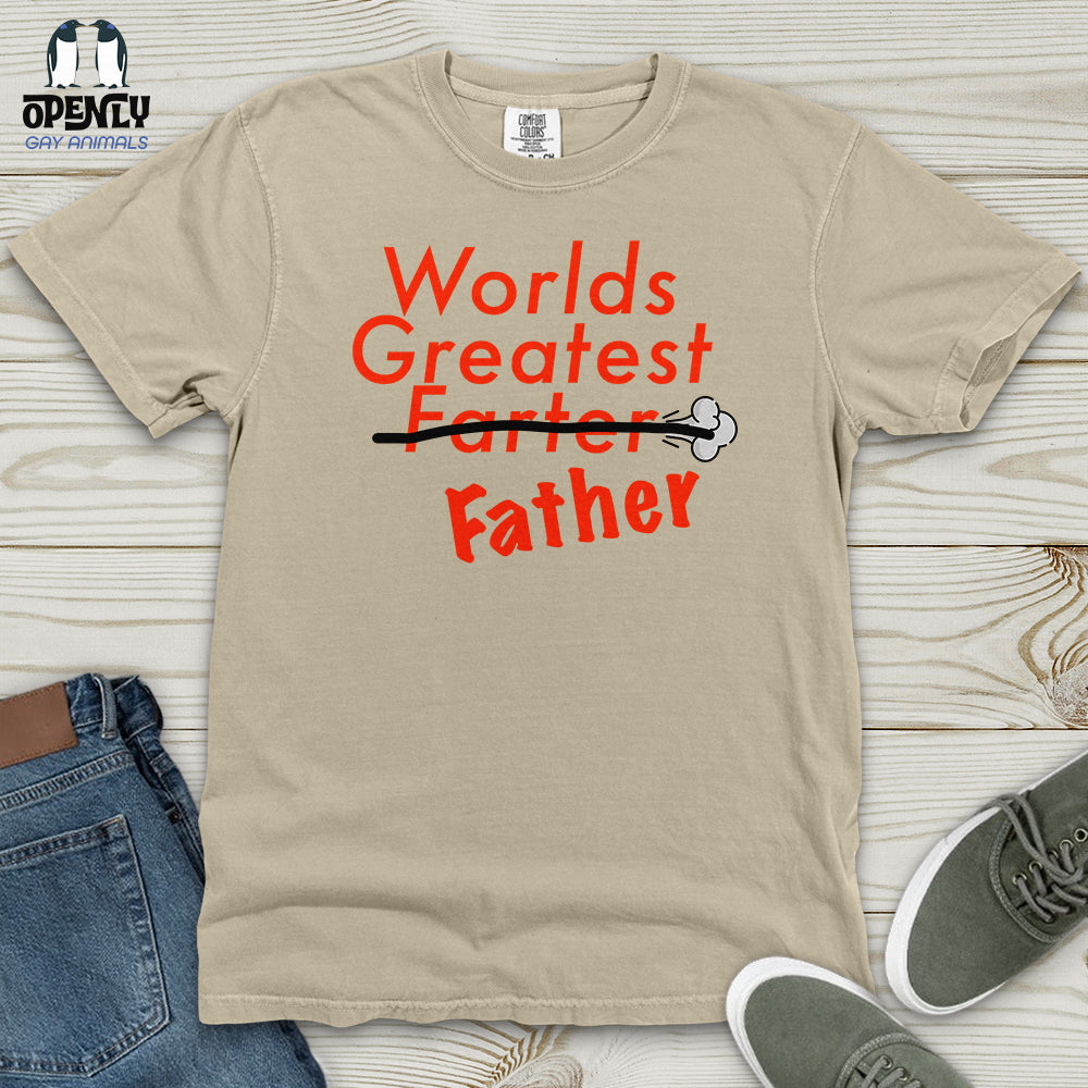 World's Greatest Farter Heavy Cotton Comfort Colors Tee