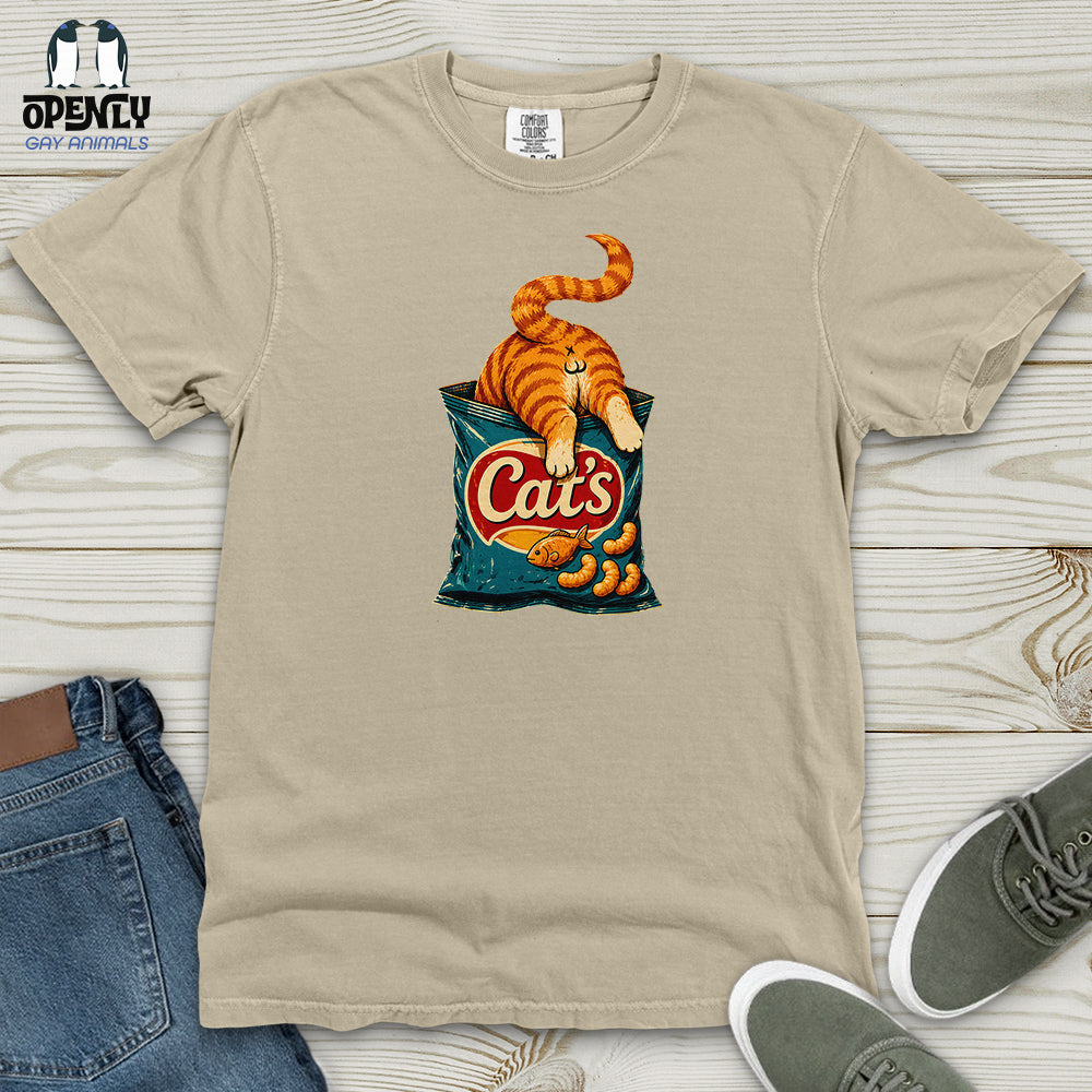 Cat's Heavy Cotton Comfort Colors Tee