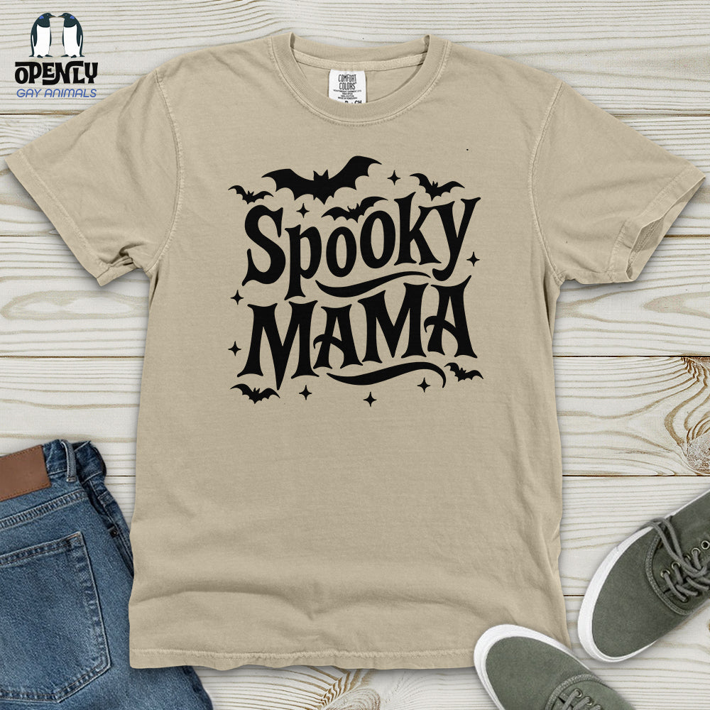 Spooky Mama Heavy Cotton Comfort Colors Tee