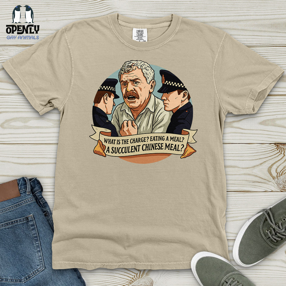 A Succulent Chinese Meal Heavy Cotton Comfort Colors Tee