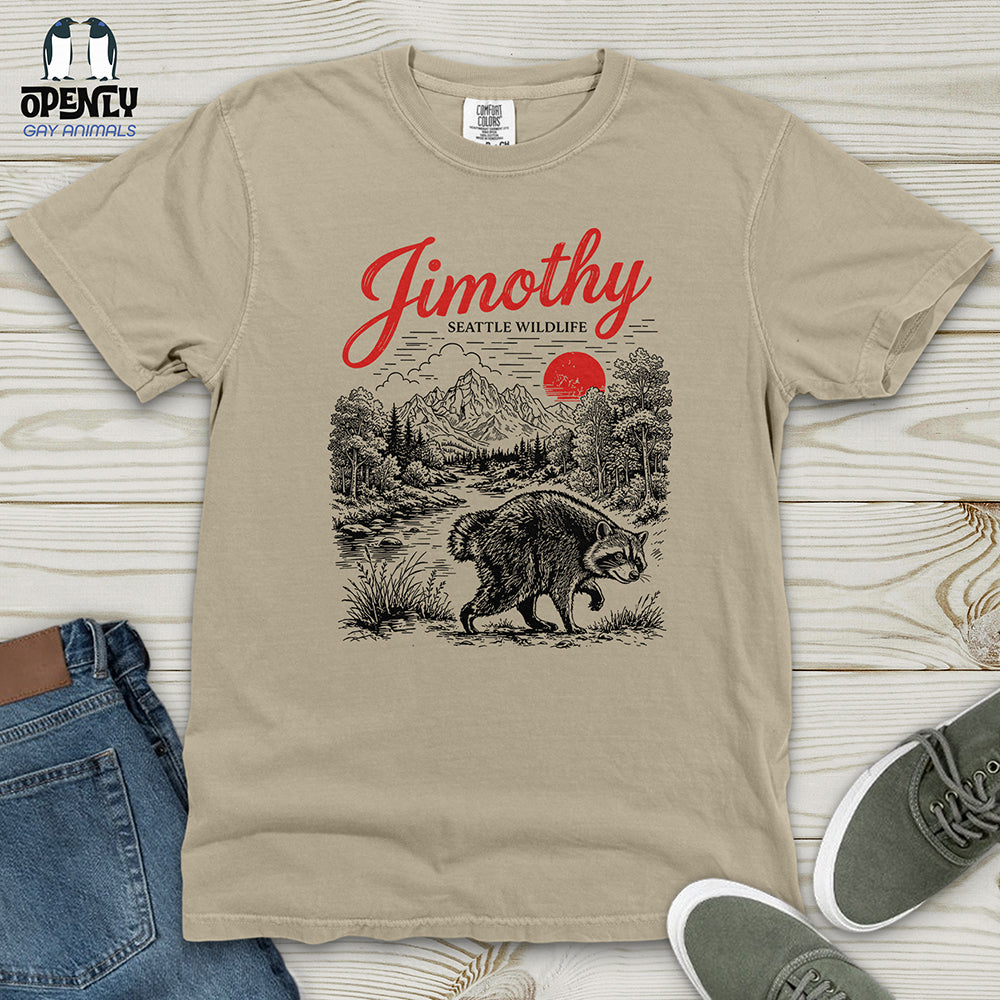 Jimothy Seattle Wildlife Heavy Cotton Comfort Colors Tee