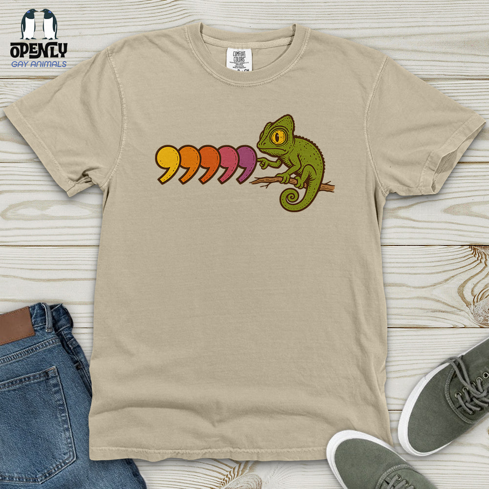 Comma Chameleon Heavy Cotton Comfort Colors Tee
