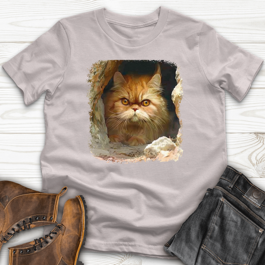 Kung Fu Cat Softstyle Tee