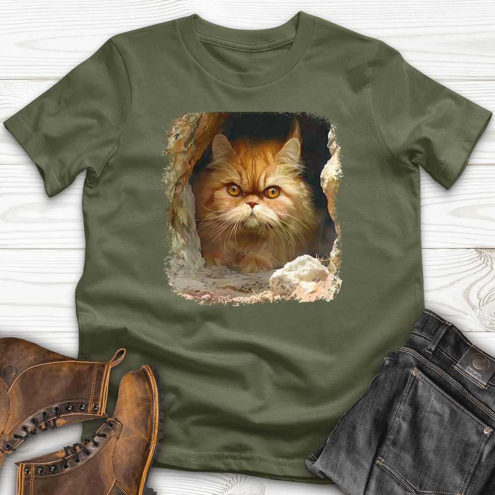 Kung Fu Cat Softstyle Tee