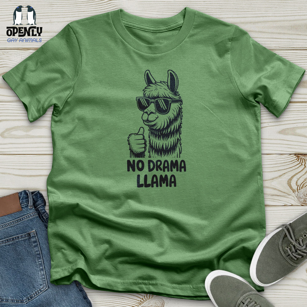 No Drama Llama Unisex t-shirt