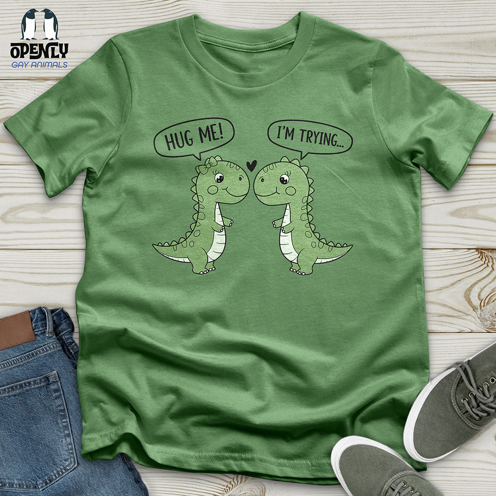 Hug Me Unisex t-shirt