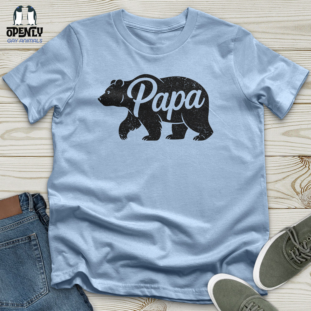 Papa Bear Unisex T-Shirt