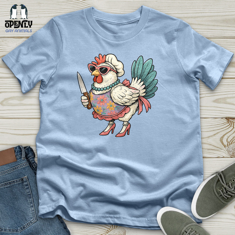 Funny Rooster Chicken Unisex T-Shirt