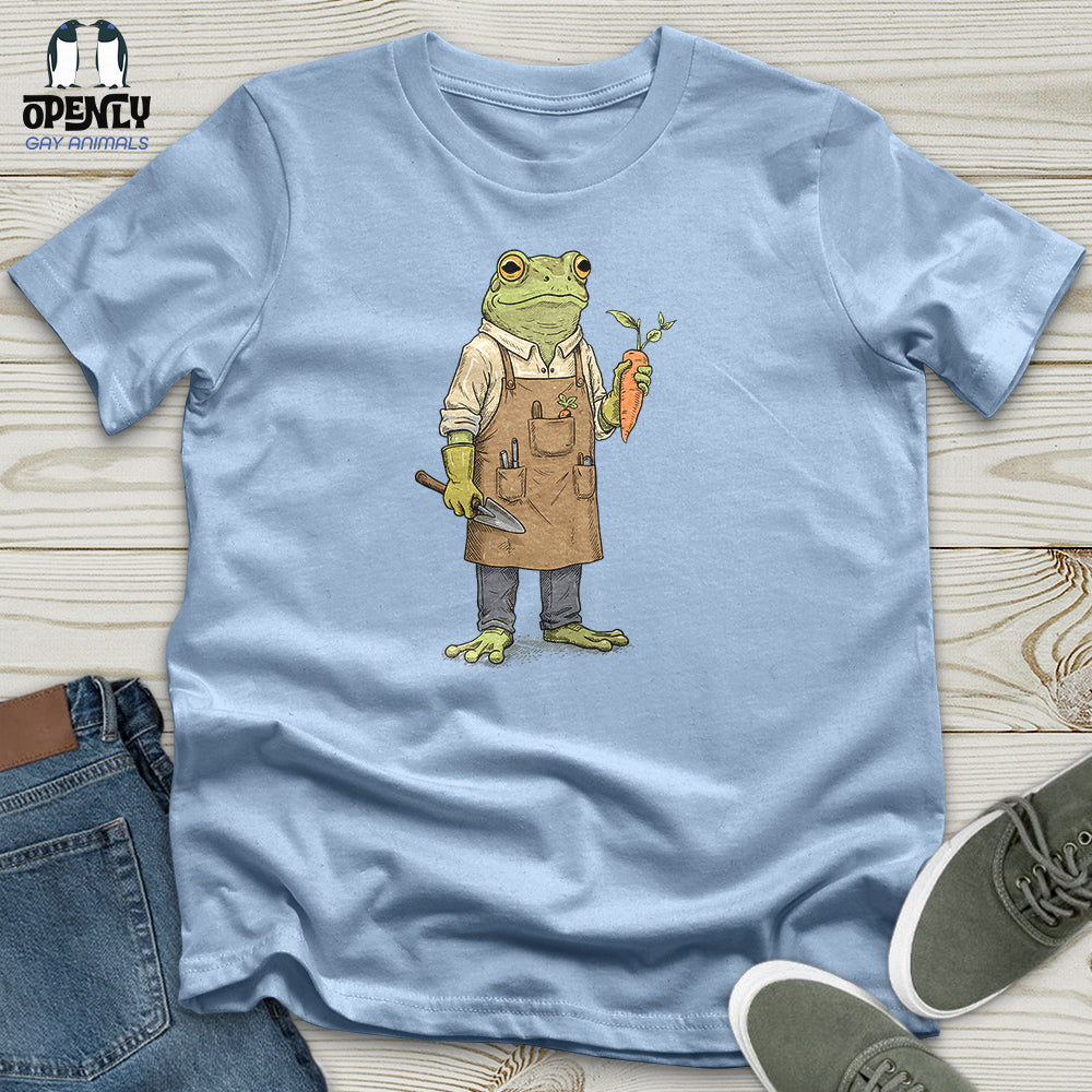 Frog Gardener Unisex T-Shirt