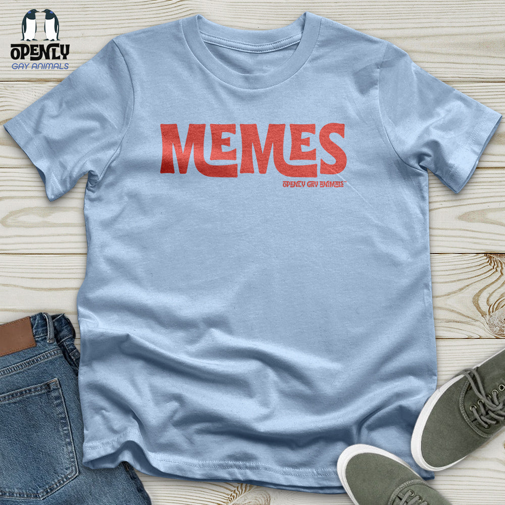 Memes -Red TM Unisex T-Shirt