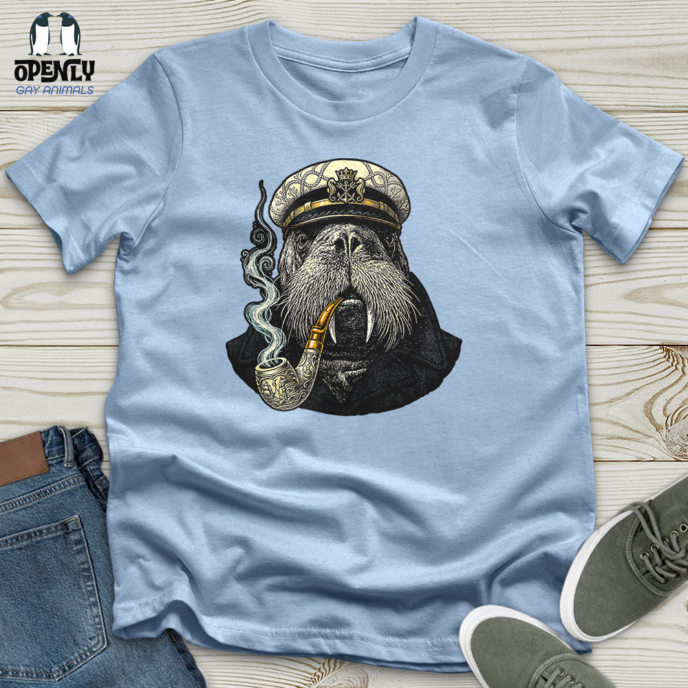 Captain Walrus Unisex T-Shirt