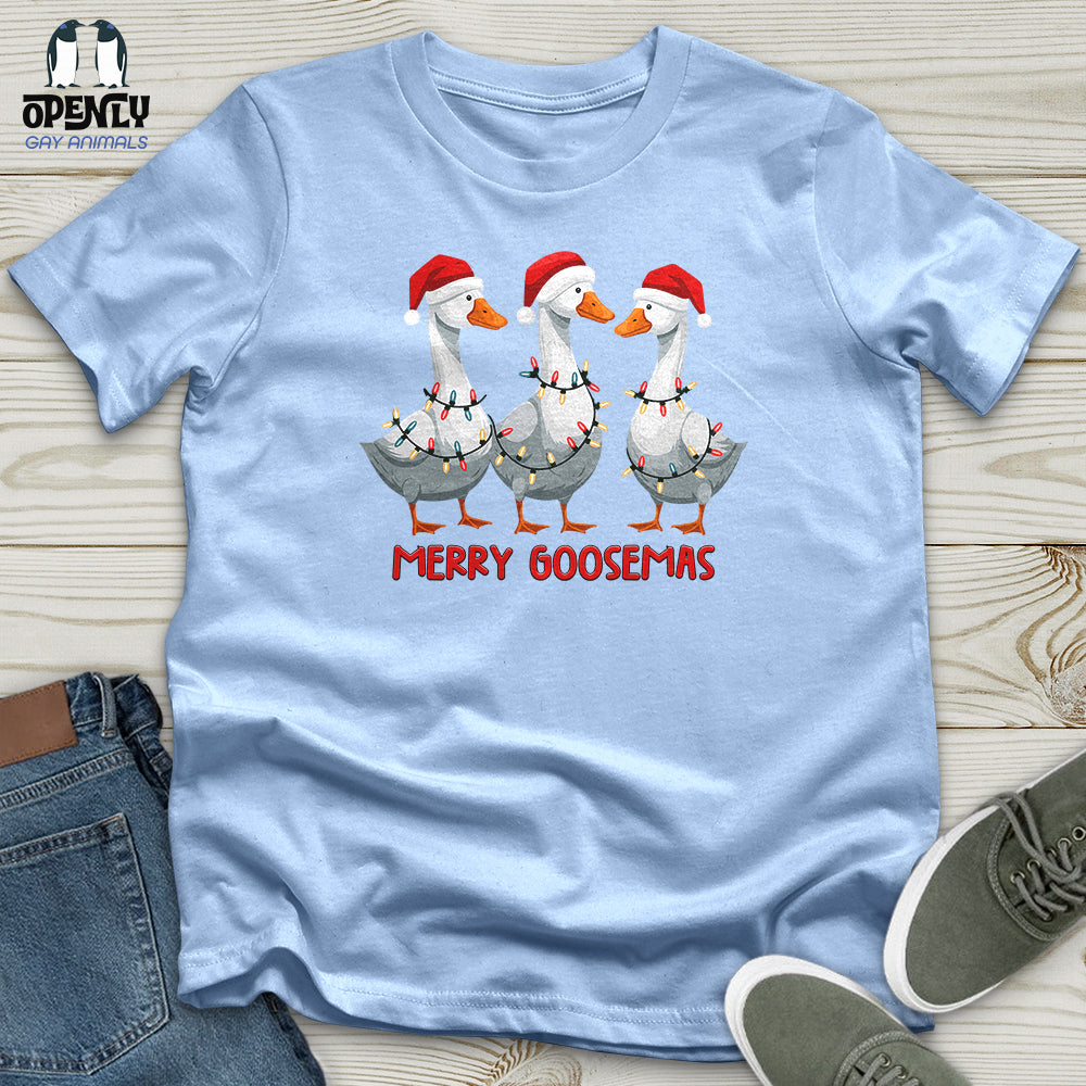 Merry Goosemas Softstyle Tee