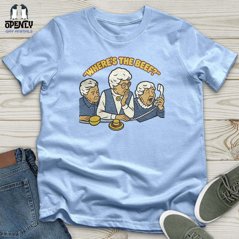Where's the Beef Softstyle Tee