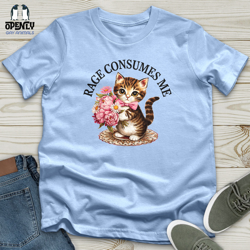 Rage Consumes Me Softstyle Tee