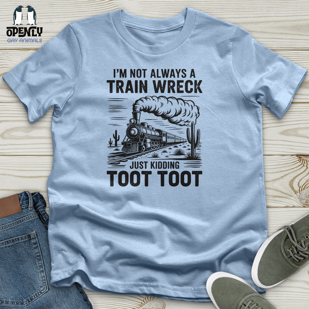 Toot Toot Express Unisex T-Shirt