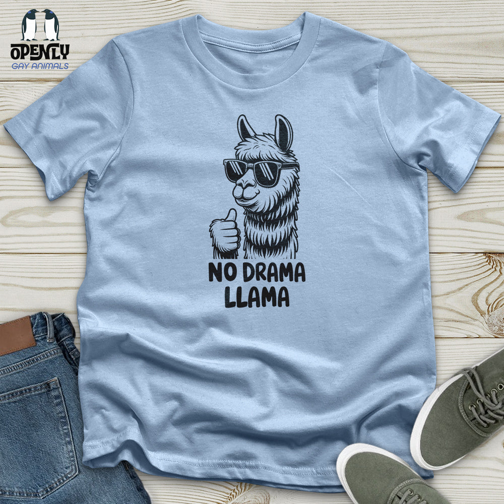 No Drama Llama Unisex t-shirt
