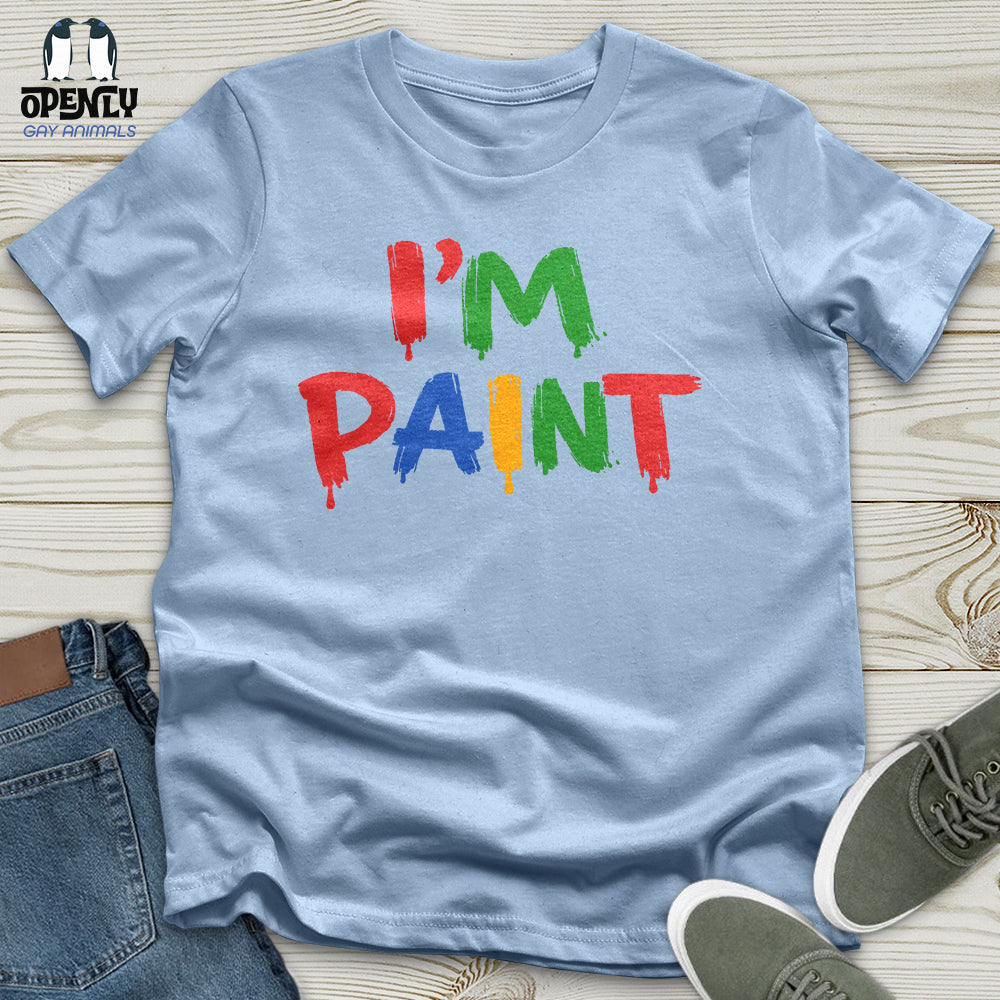 I'm Paint Female Couple T-Shirt
