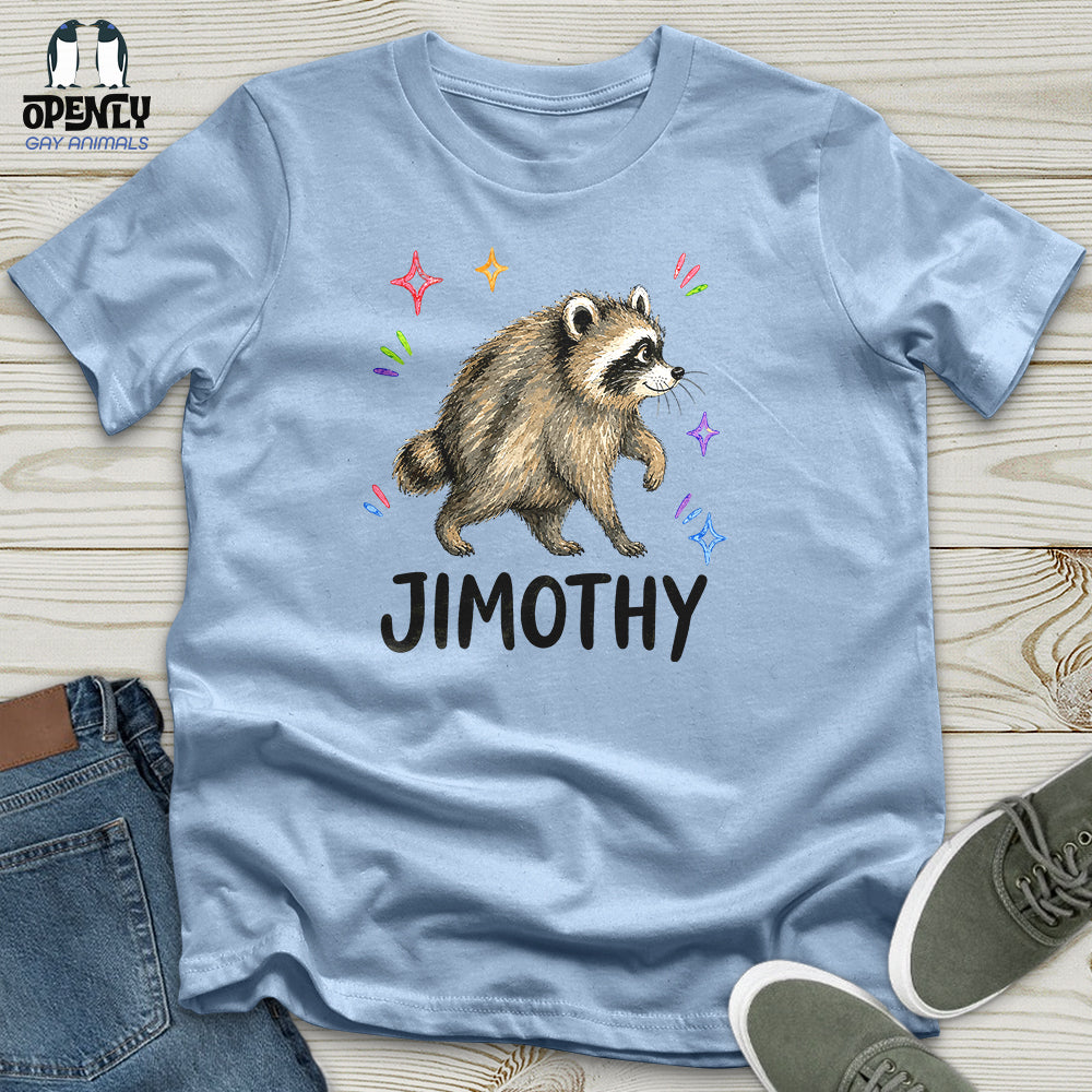 Jimothy’s Sparkle Strut Unisex T-Shirt