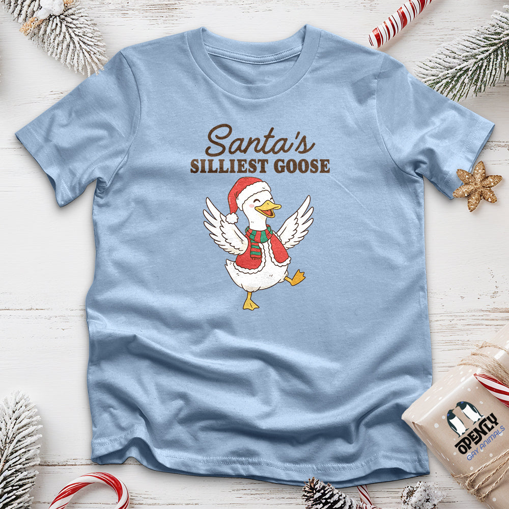 Santa's Silliest Goose 2 Unisex T-Shirt