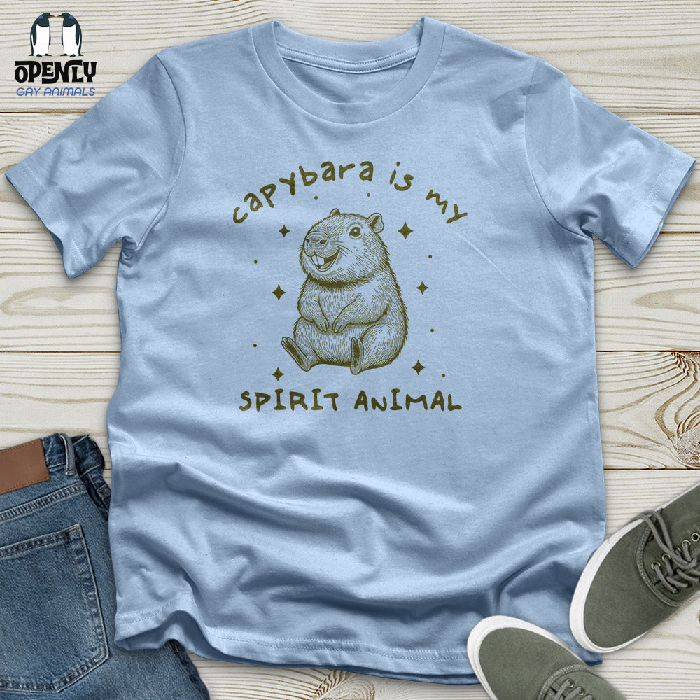 Capybara is My SPIRIT ANIMAL Unisex T-Shirt