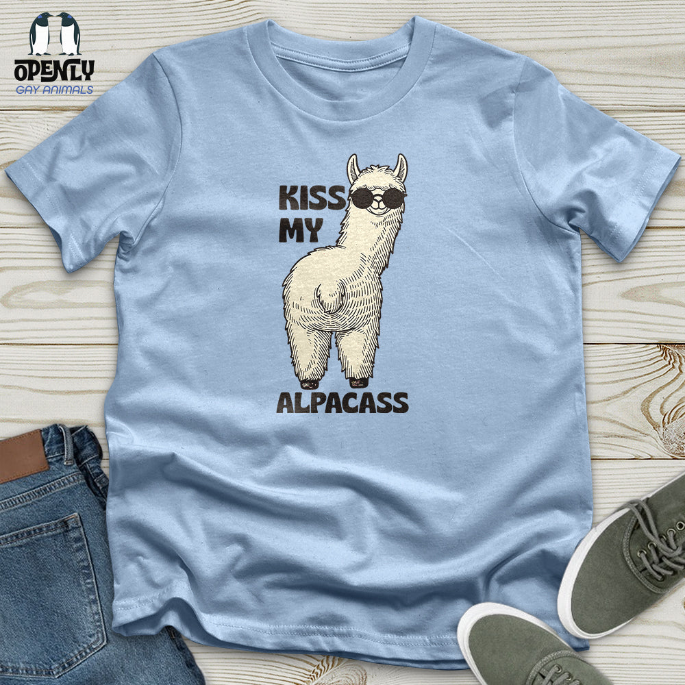Kiss My Alpacass Unisex T-Shirt