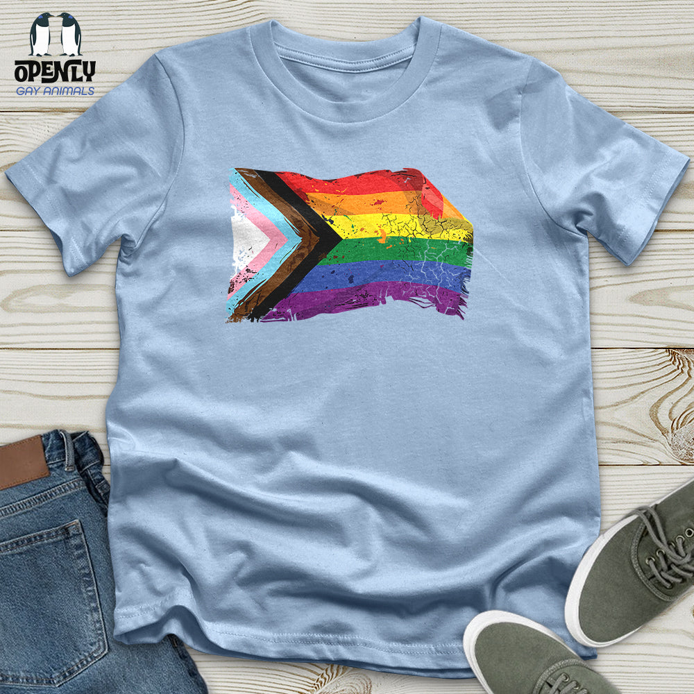 LGBTQ Flag Unisex T-Shirt