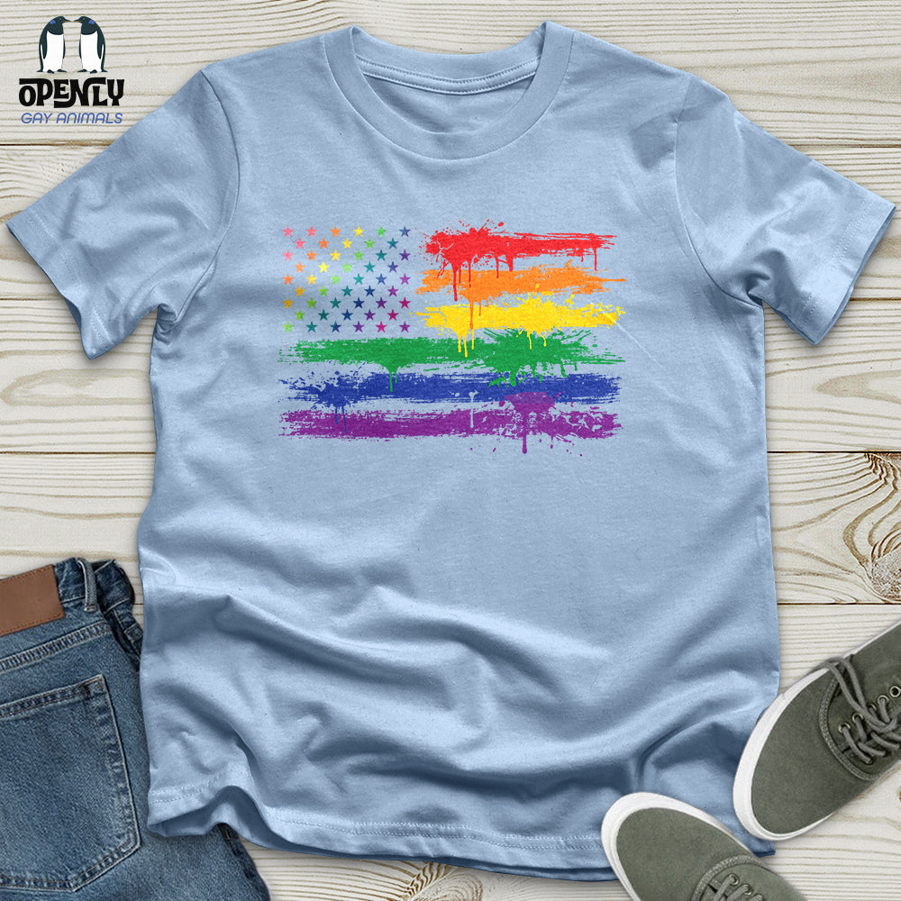 Gay Flag Unisex T-Shirt