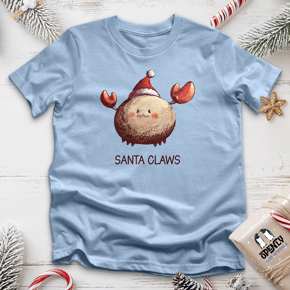 Santa Claws Unisex t-shirt