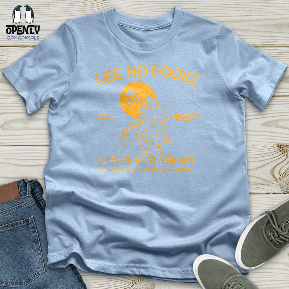 Lee Ho Fooks Unisex T-Shirt