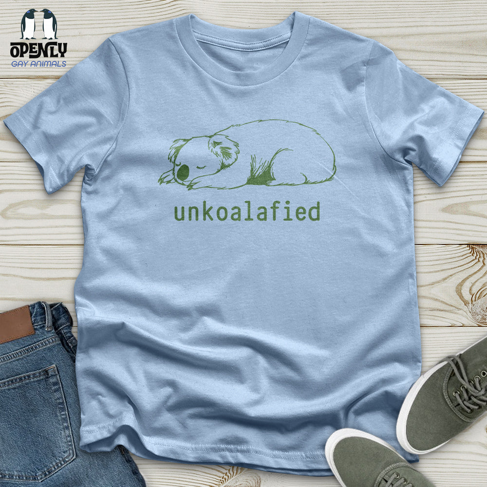 Unkoalafied Unisex T-Shirt