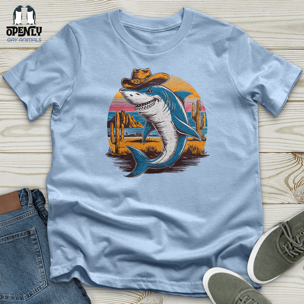 Cowboy Shark Unisex T-Shirt