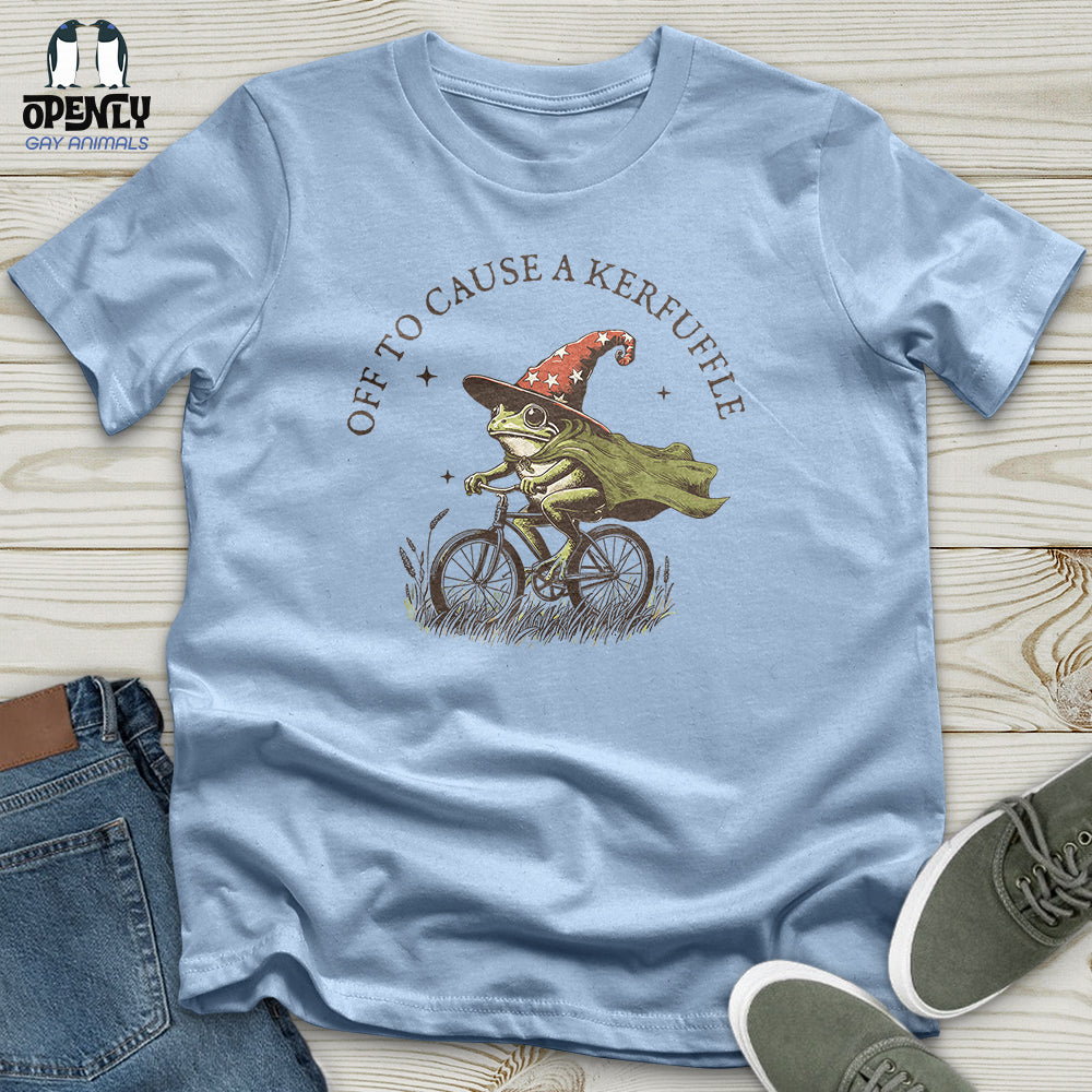 Off to Cause a Kerfuffle Unisex T-Shirt