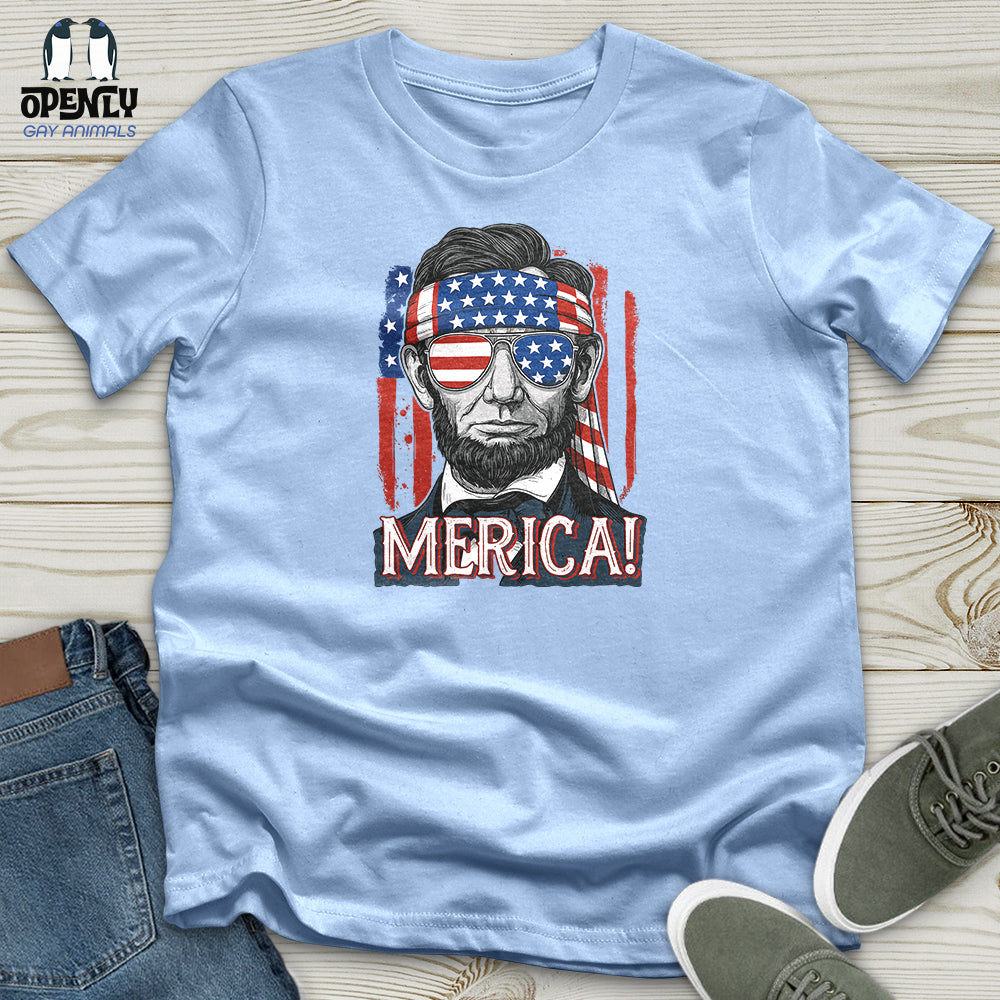 Lincoln Merica Softstyle Tee