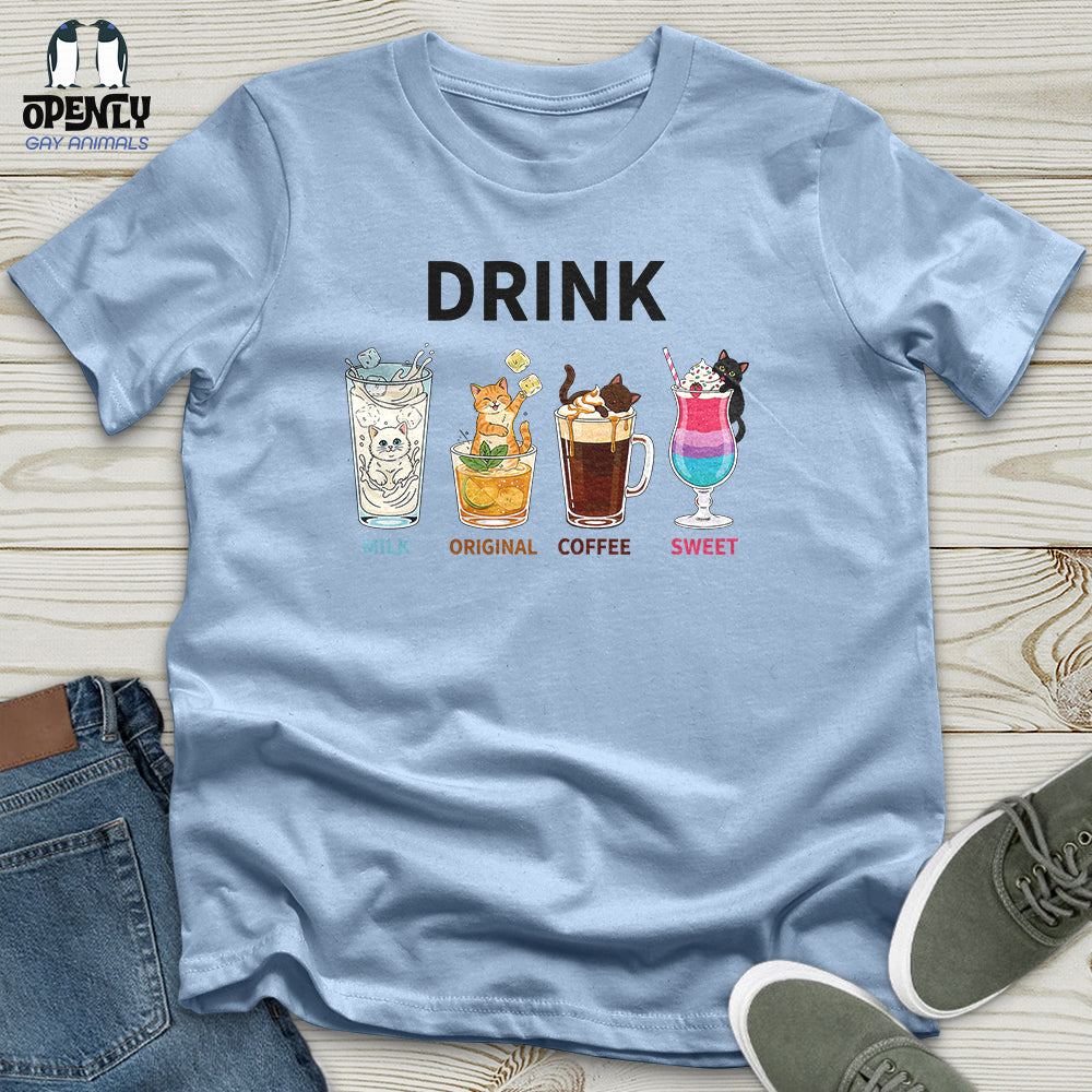 Homens Camiseta Unisex T-Shirt