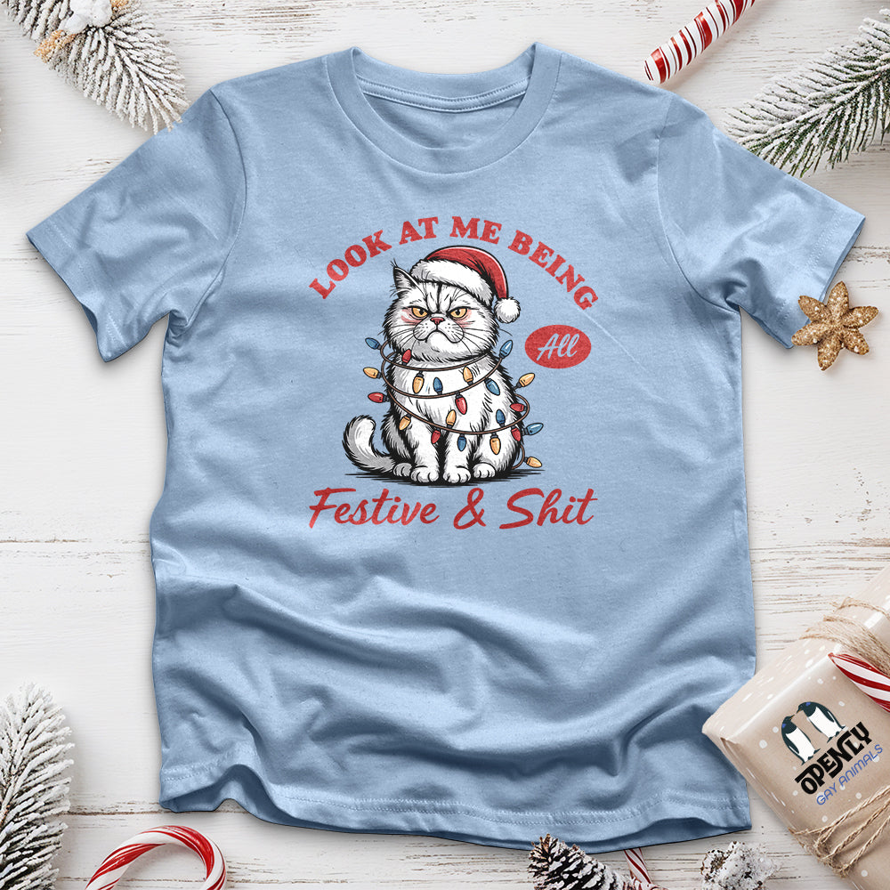Look at Me Being Unisex T-Shirt