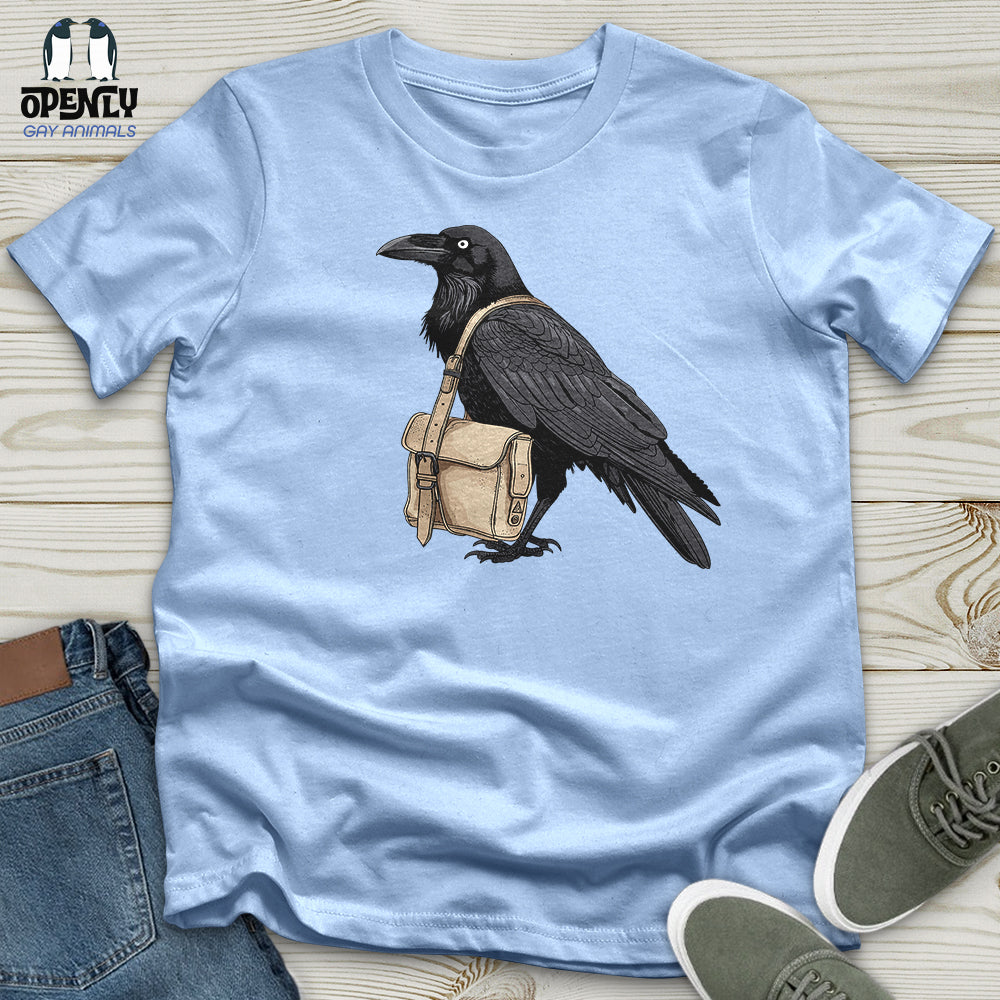 Raven Postal Carrier Softstyle Tee