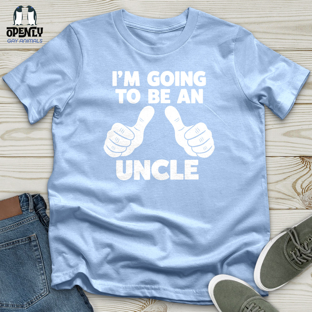 I'm Going To Be An Uncle Softstyle Tee